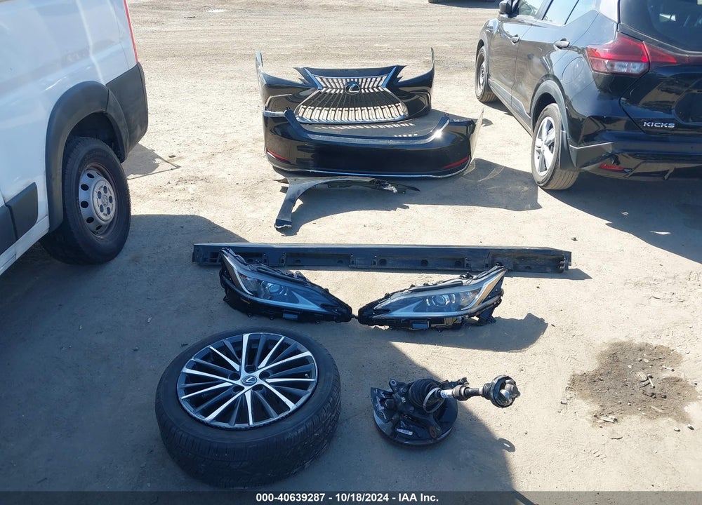 2024 LEXUS ES 300H VIN: 58ADA1C12RU046397