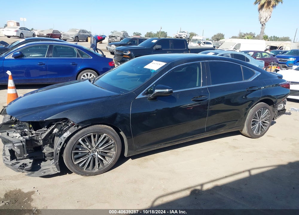 2024 LEXUS ES 300H VIN: 58ADA1C12RU046397