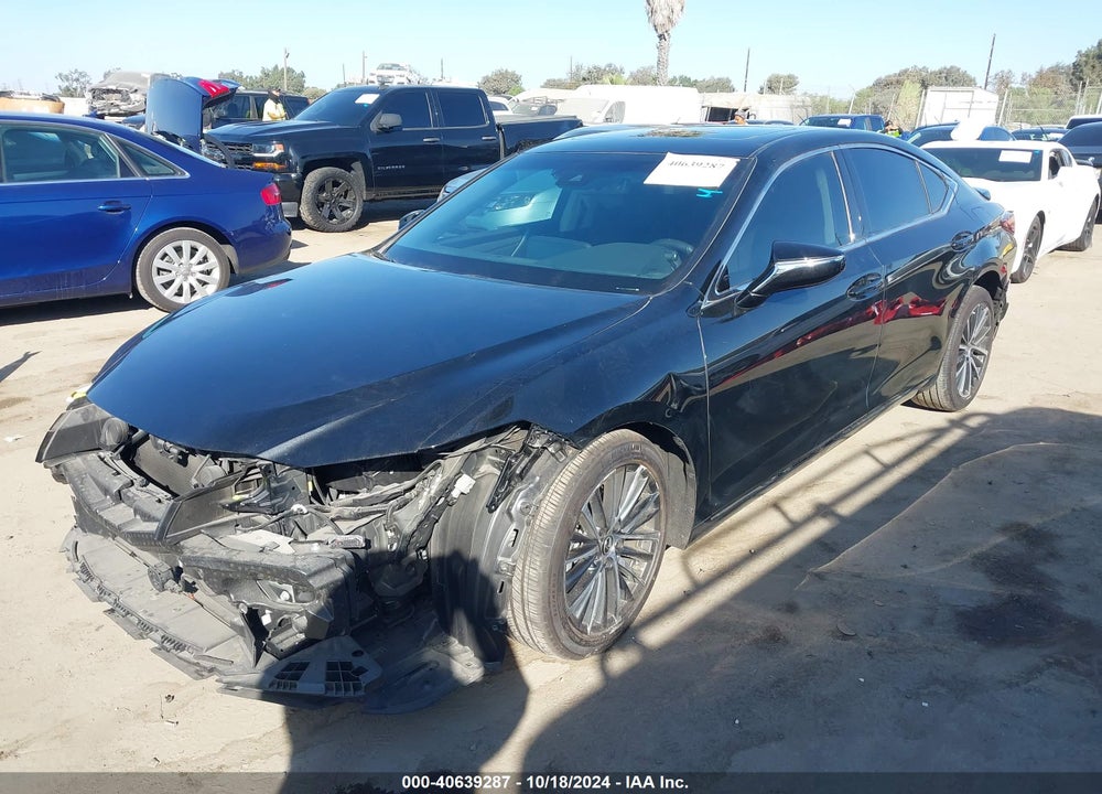2024 LEXUS ES 300H VIN: 58ADA1C12RU046397