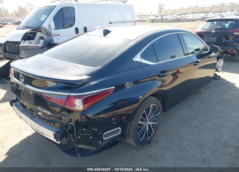 2024 LEXUS ES 300H VIN: 58ADA1C12RU046397