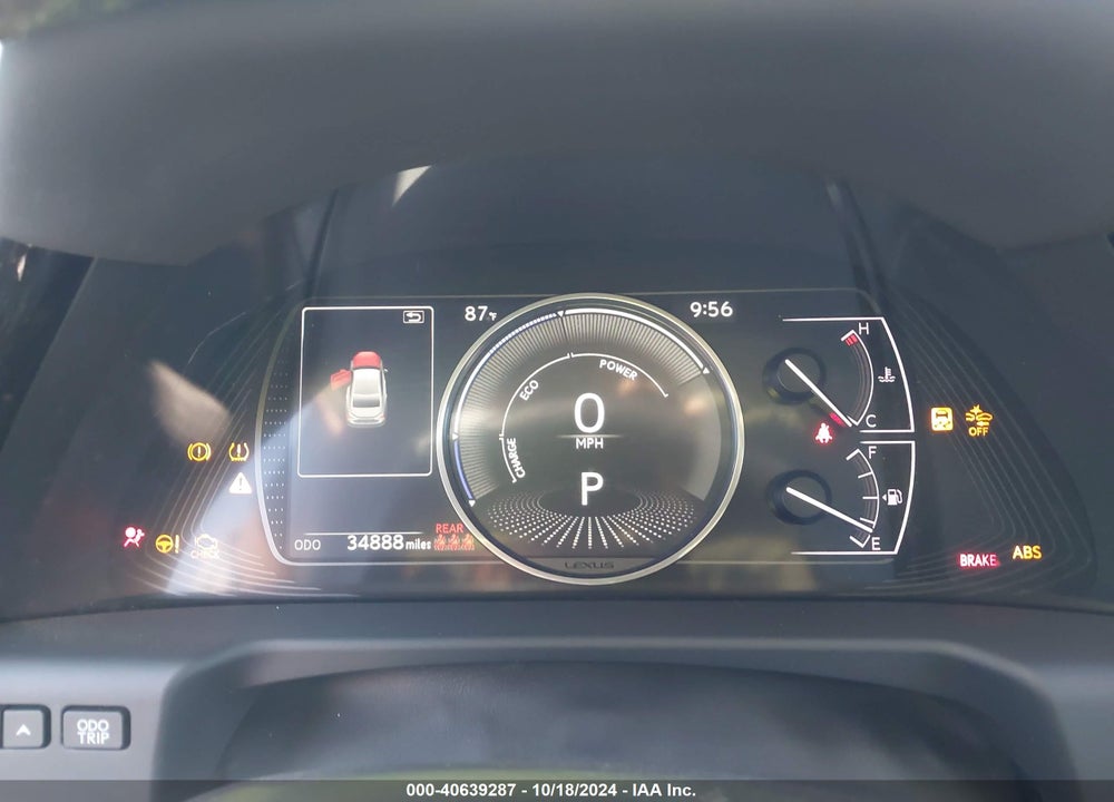2024 LEXUS ES 300H VIN: 58ADA1C12RU046397