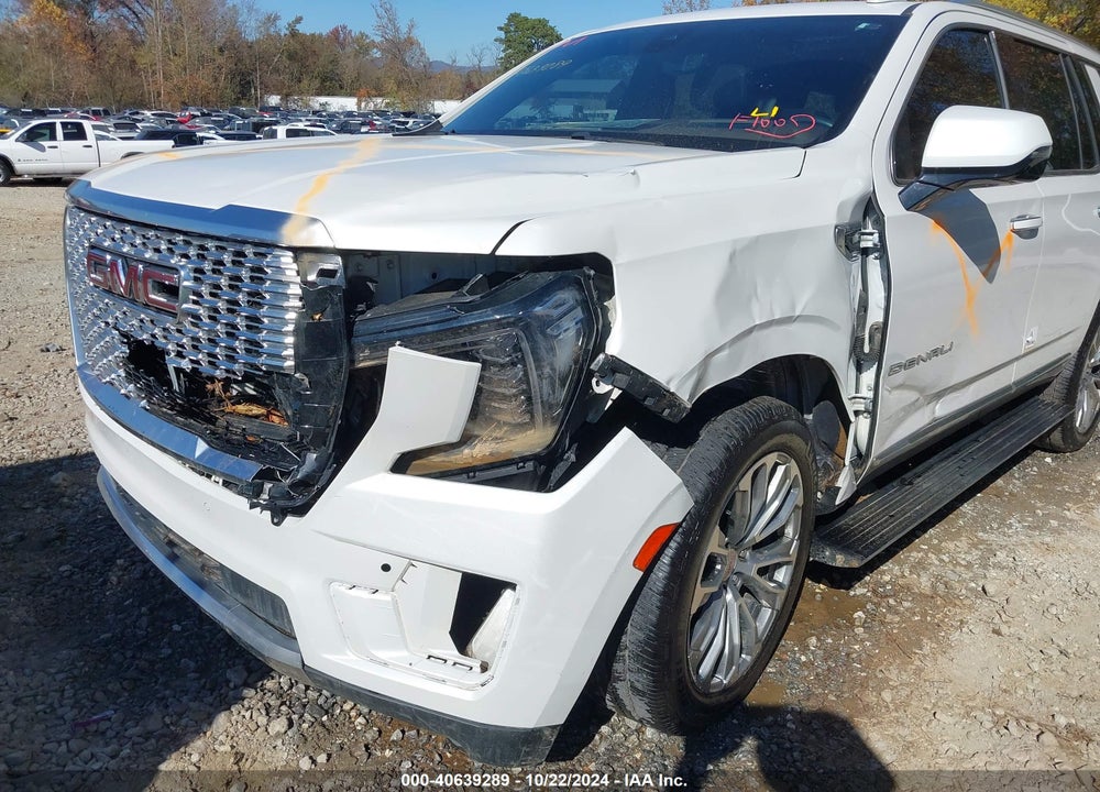 2021 GMC YUKON 4WD DENALI VIN: 1GKS2DKL4MR143623