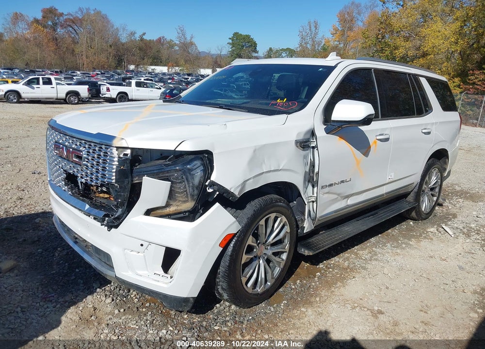 2021 GMC YUKON 4WD DENALI VIN: 1GKS2DKL4MR143623