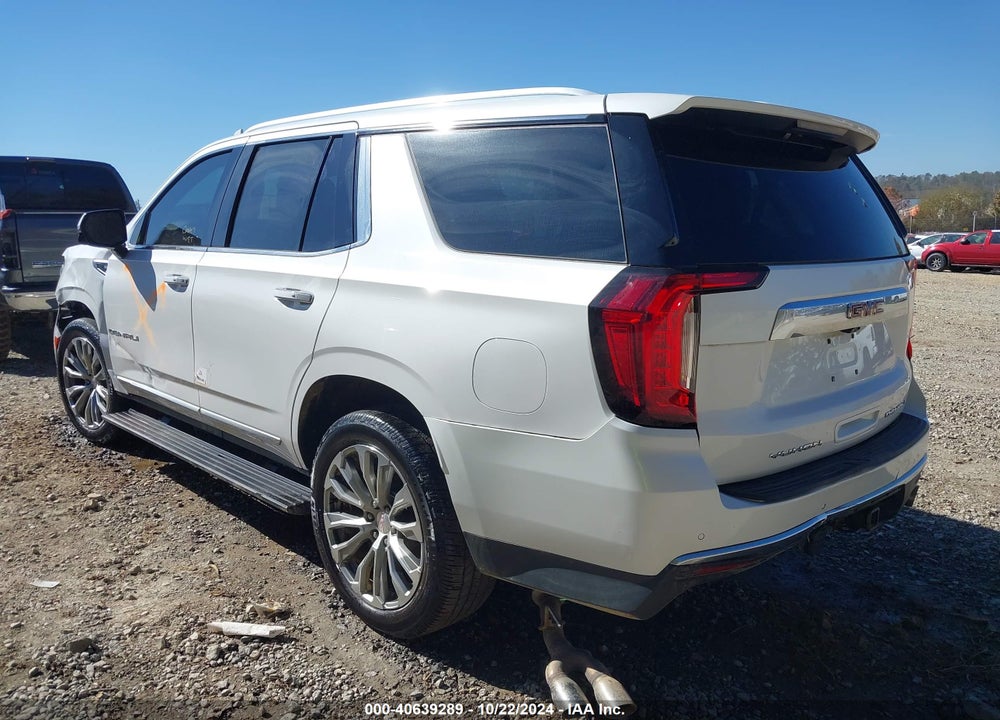 2021 GMC YUKON 4WD DENALI VIN: 1GKS2DKL4MR143623