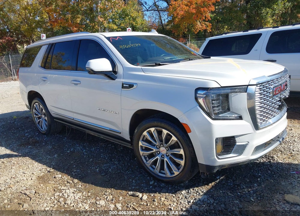 2021 GMC YUKON 4WD DENALI VIN: 1GKS2DKL4MR143623