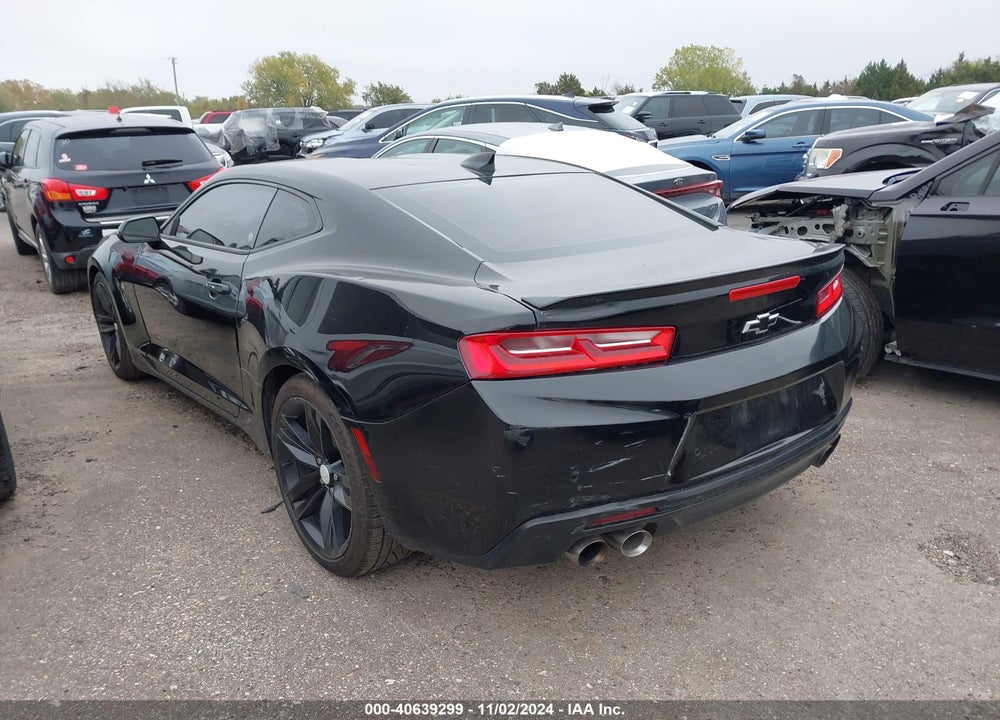2016 CHEVROLET CAMARO 2LT VIN: 1G1FD1RS1G0156866