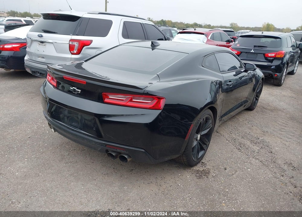 2016 CHEVROLET CAMARO 2LT VIN: 1G1FD1RS1G0156866