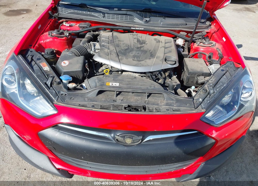 2015 HYUNDAI GENESIS 3.8 BASE VIN: KMHHT6KJ6FU130090
