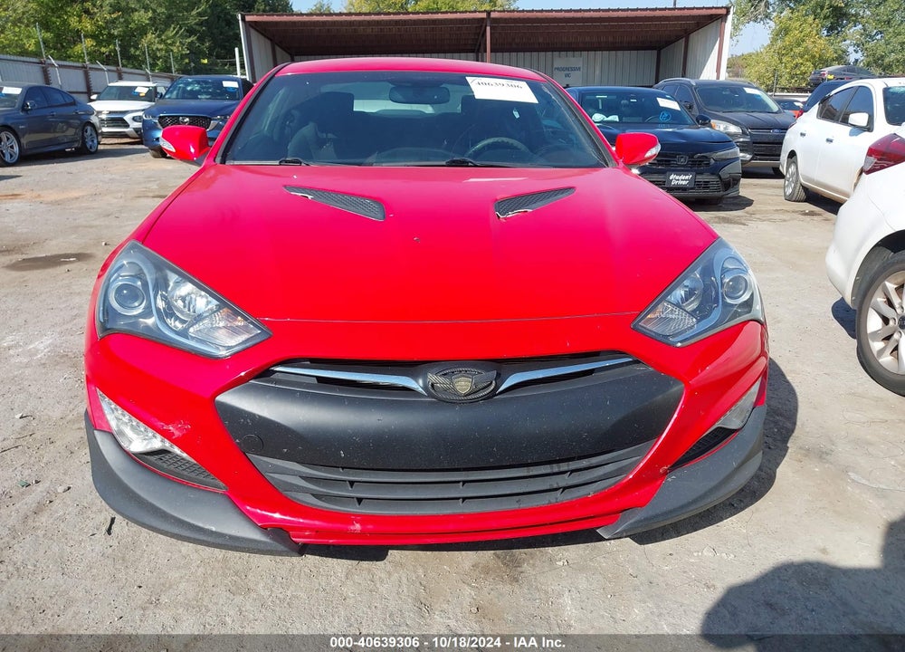 2015 HYUNDAI GENESIS 3.8 BASE VIN: KMHHT6KJ6FU130090