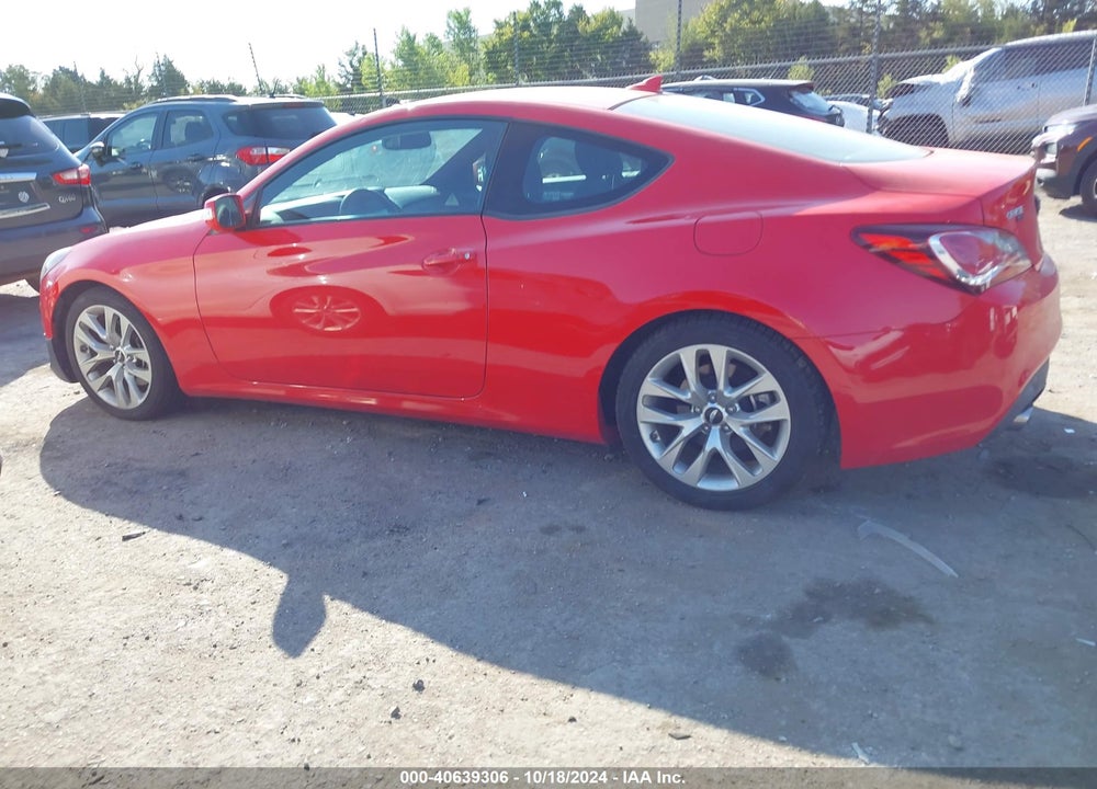 2015 HYUNDAI GENESIS 3.8 BASE VIN: KMHHT6KJ6FU130090