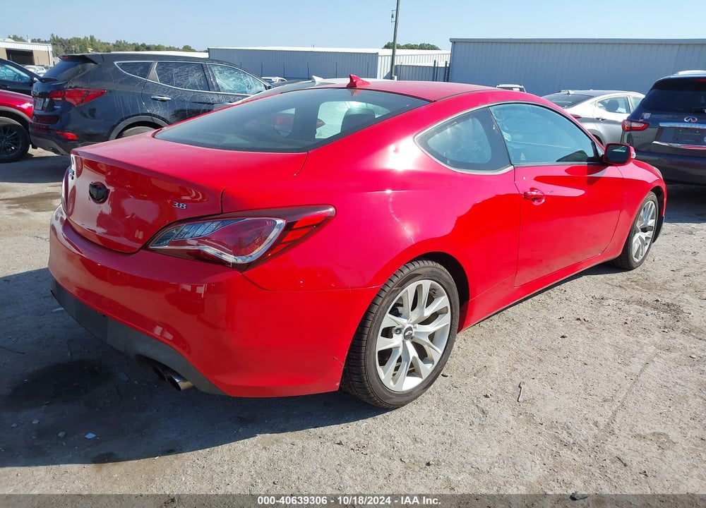 2015 HYUNDAI GENESIS 3.8 BASE VIN: KMHHT6KJ6FU130090