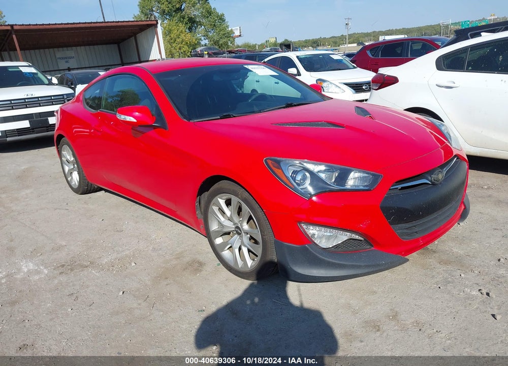 2015 HYUNDAI GENESIS 3.8 BASE VIN: KMHHT6KJ6FU130090