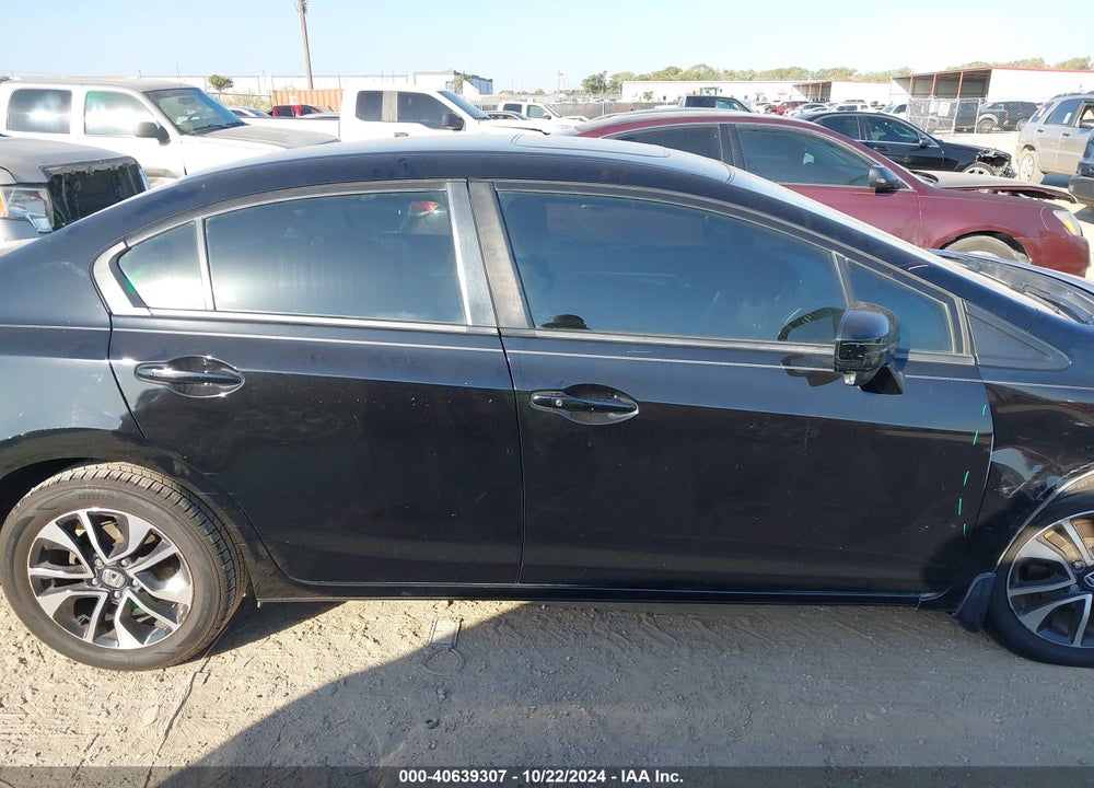 2015 HONDA CIVIC EX VIN: 2HGFB2F81FH564839
