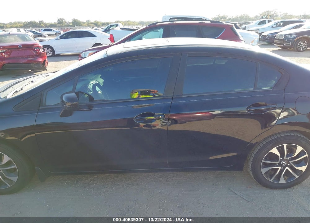 2015 HONDA CIVIC EX VIN: 2HGFB2F81FH564839