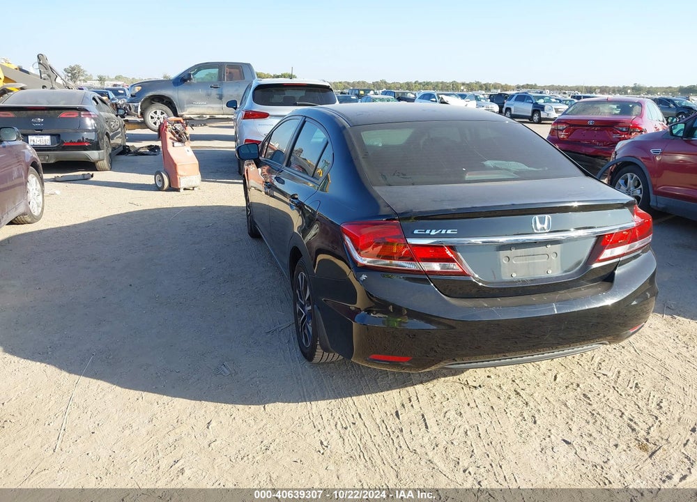 2015 HONDA CIVIC EX VIN: 2HGFB2F81FH564839