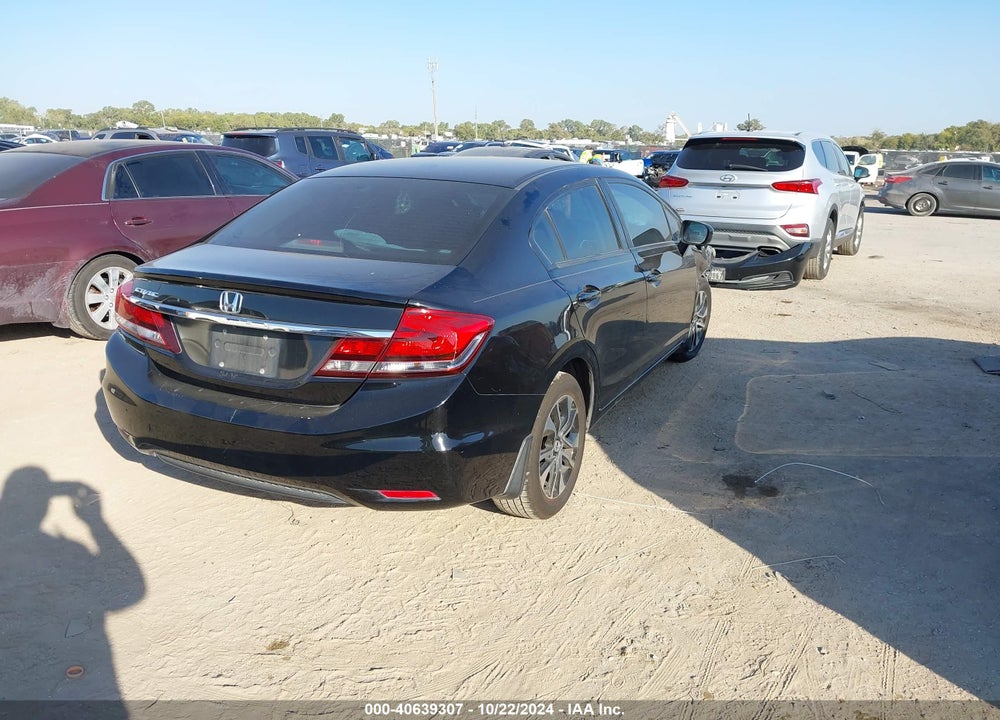 2015 HONDA CIVIC EX VIN: 2HGFB2F81FH564839