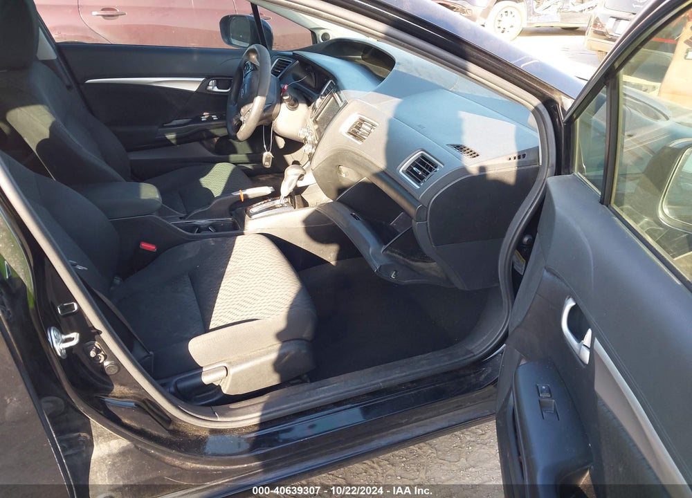2015 HONDA CIVIC EX VIN: 2HGFB2F81FH564839