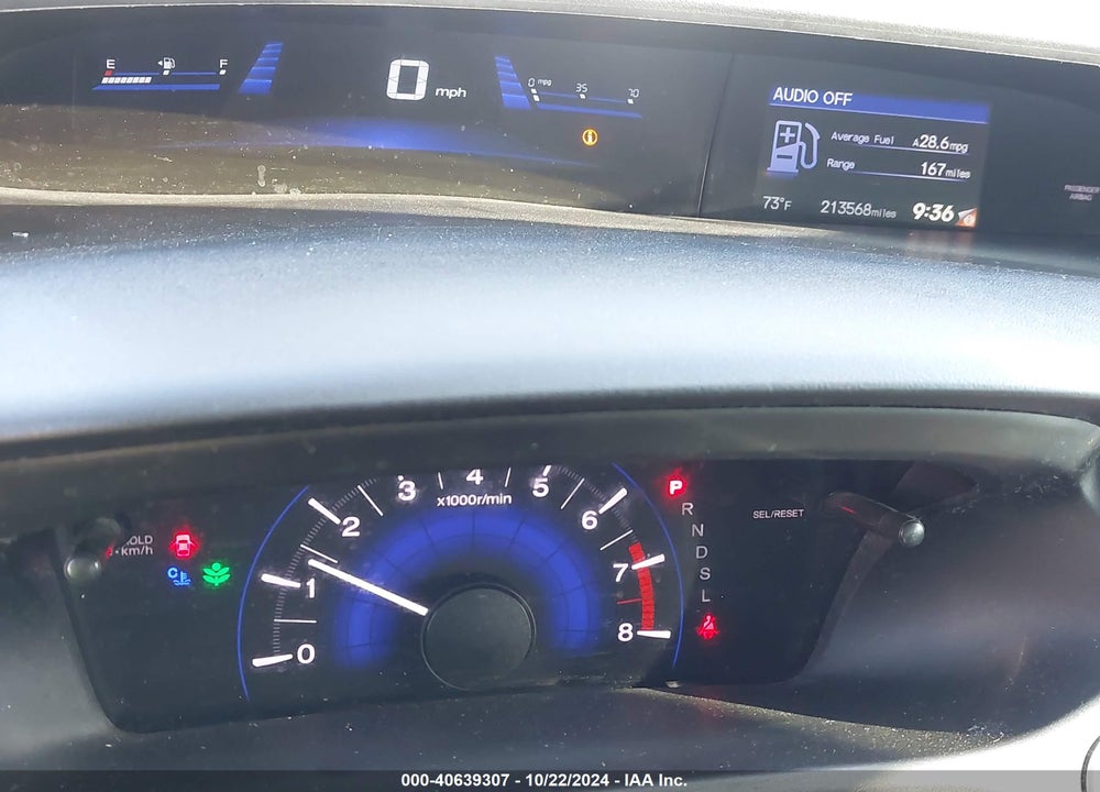 2015 HONDA CIVIC EX VIN: 2HGFB2F81FH564839