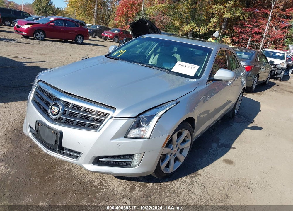 2013 CADILLAC ATS PERFORMANCE VIN: 1G6AC5S32D0131925