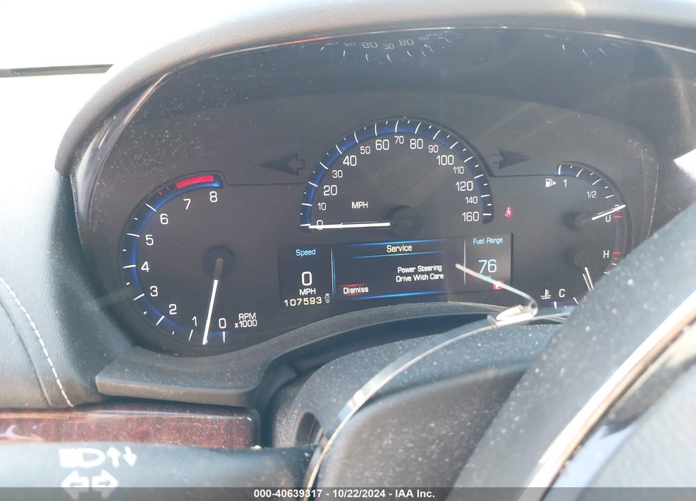 2013 CADILLAC ATS PERFORMANCE VIN: 1G6AC5S32D0131925