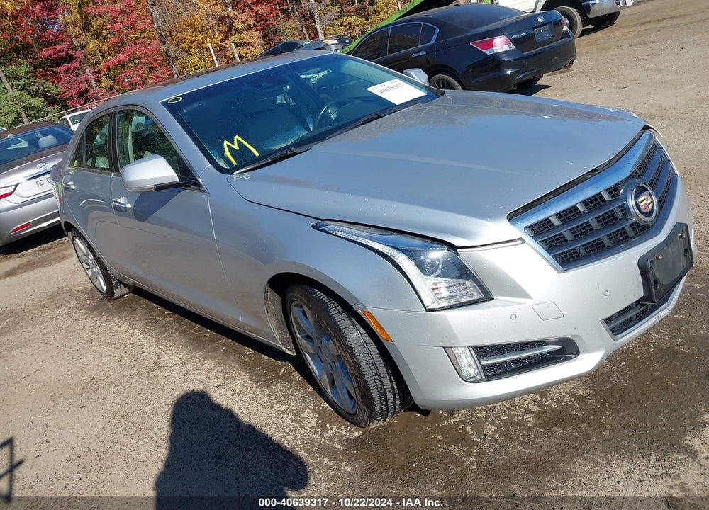 2013 CADILLAC ATS PERFORMANCE VIN: 1G6AC5S32D0131925