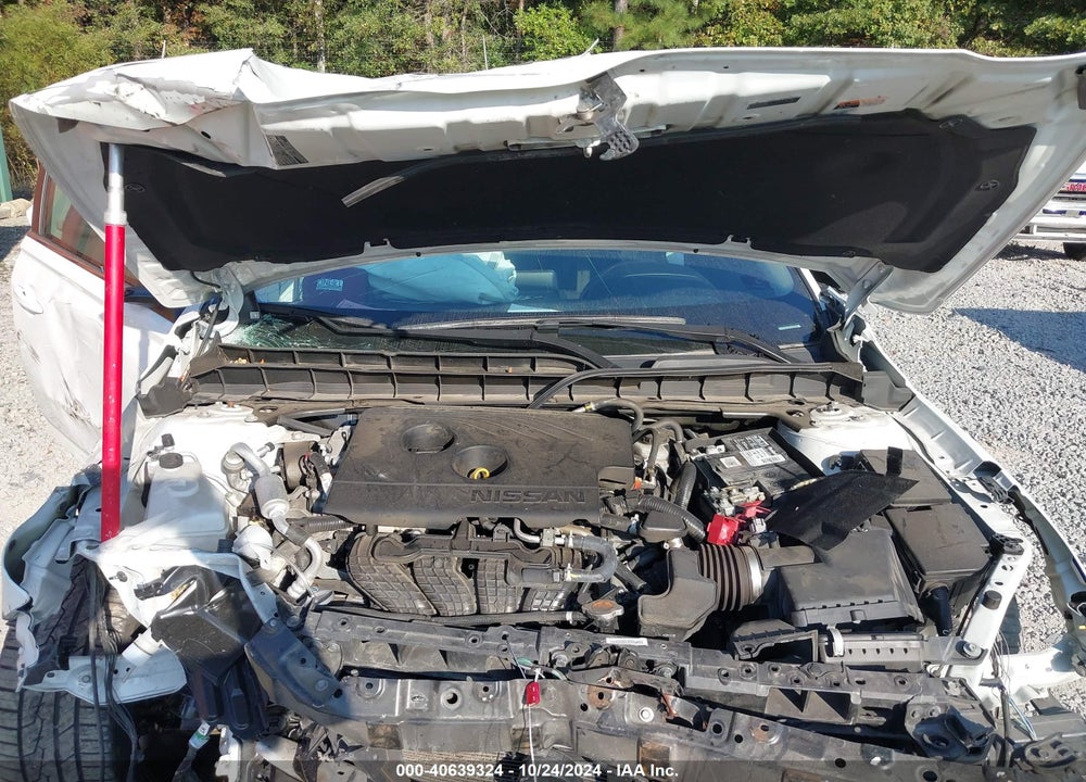 2020 NISSAN ALTIMA SR FWD VIN: 1N4BL4CV8LC200535