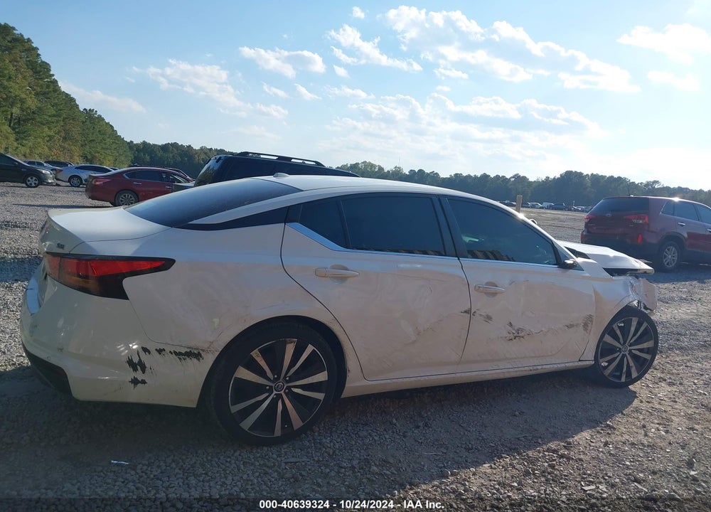 2020 NISSAN ALTIMA SR FWD VIN: 1N4BL4CV8LC200535