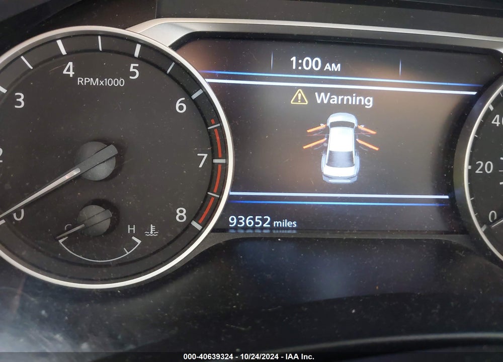 2020 NISSAN ALTIMA SR FWD VIN: 1N4BL4CV8LC200535