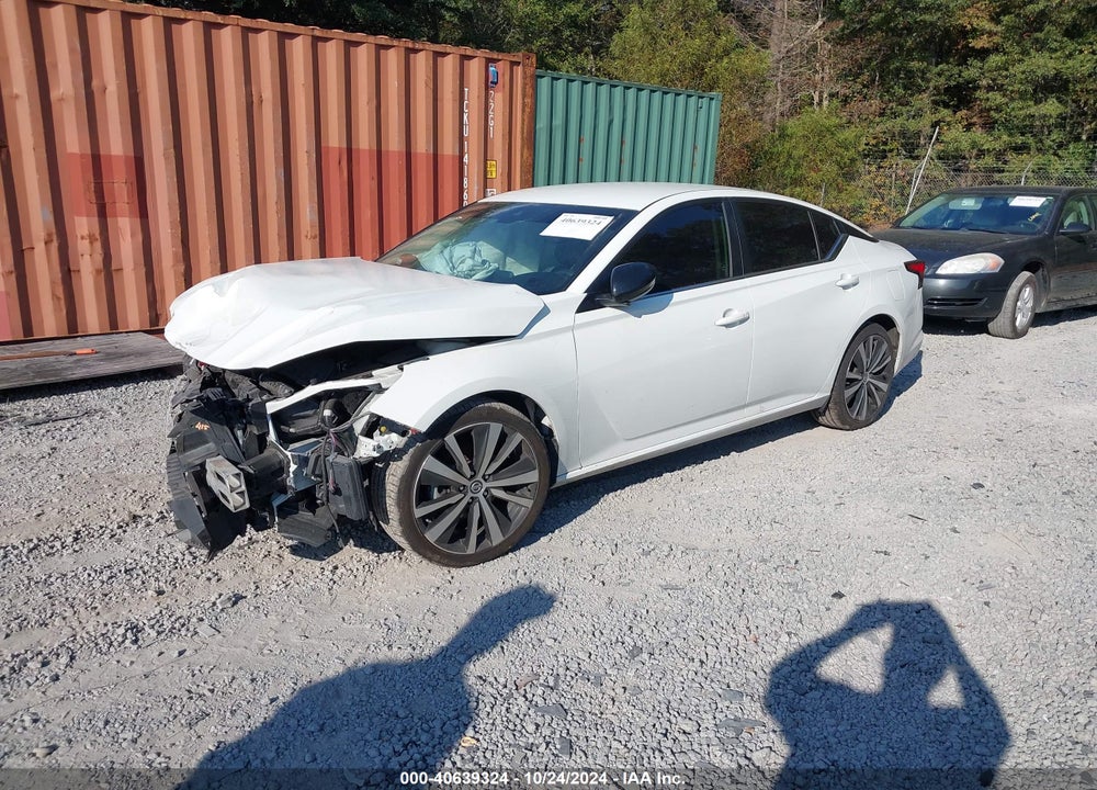 2020 NISSAN ALTIMA SR FWD VIN: 1N4BL4CV8LC200535