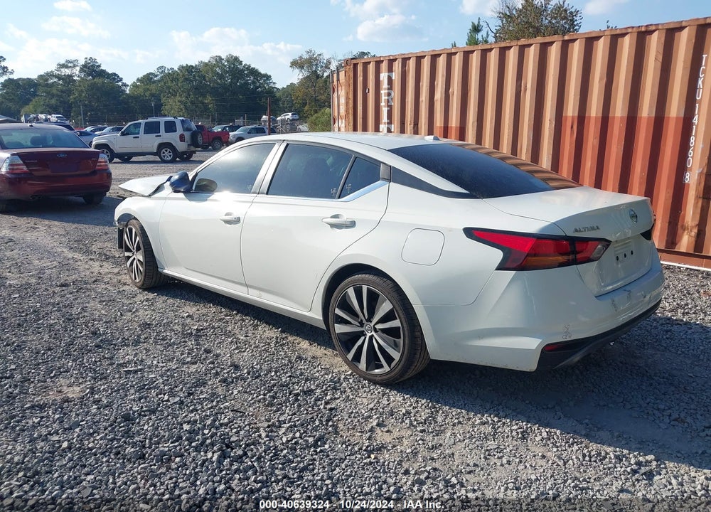 2020 NISSAN ALTIMA SR FWD VIN: 1N4BL4CV8LC200535