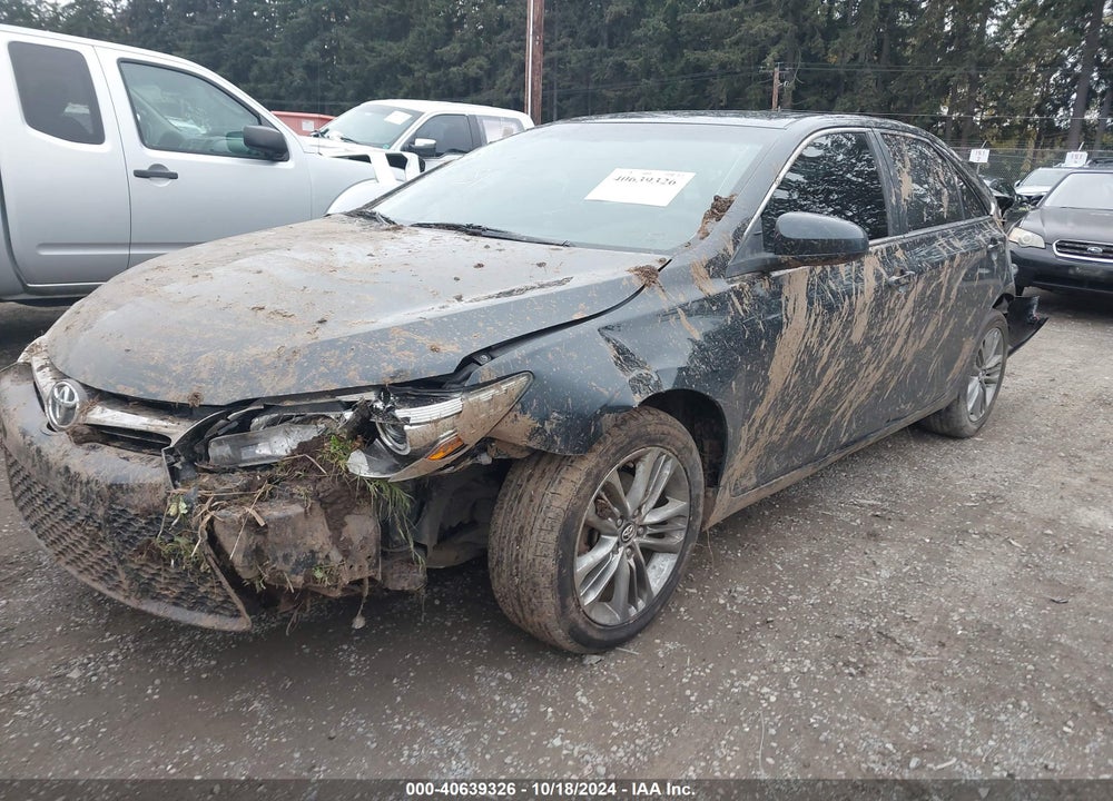 2017 TOYOTA CAMRY SE VIN: 4T1BF1FKXHU689129