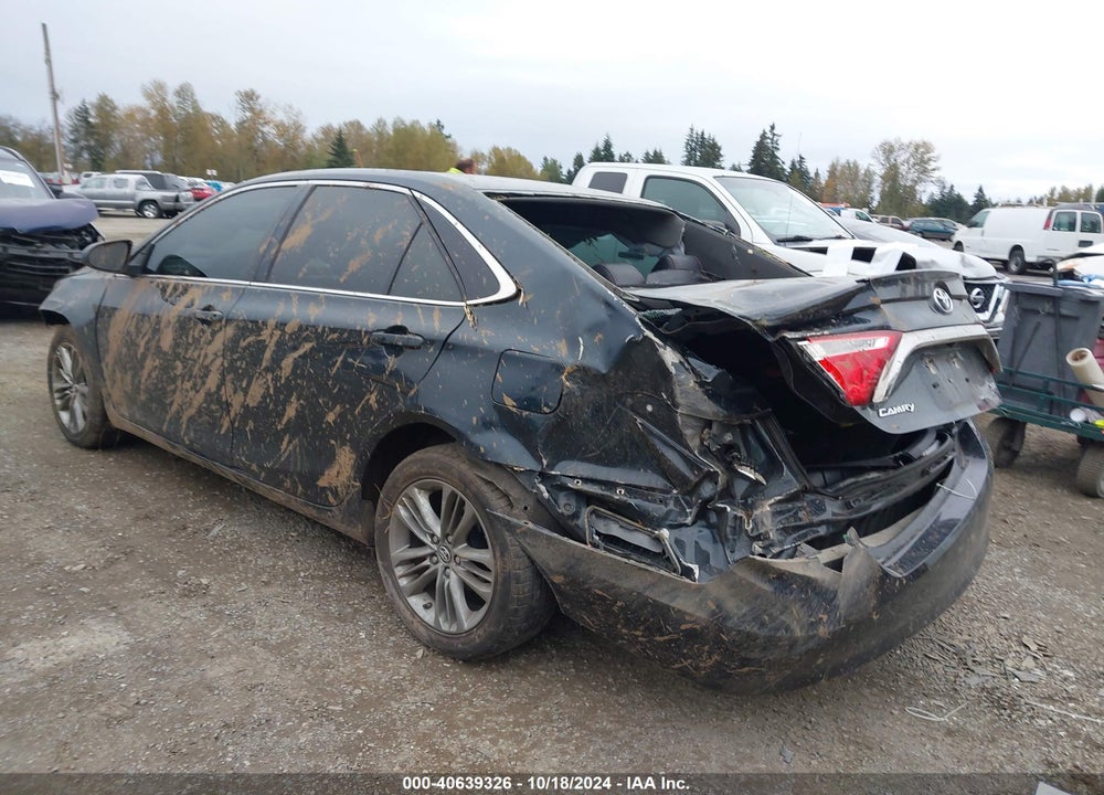 2017 TOYOTA CAMRY SE VIN: 4T1BF1FKXHU689129