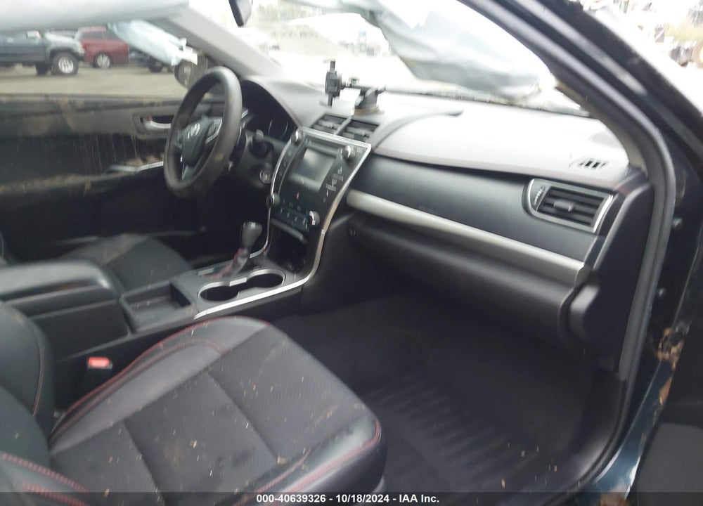 2017 TOYOTA CAMRY SE VIN: 4T1BF1FKXHU689129
