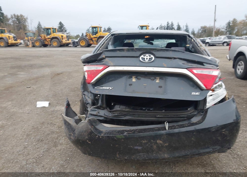 2017 TOYOTA CAMRY SE VIN: 4T1BF1FKXHU689129