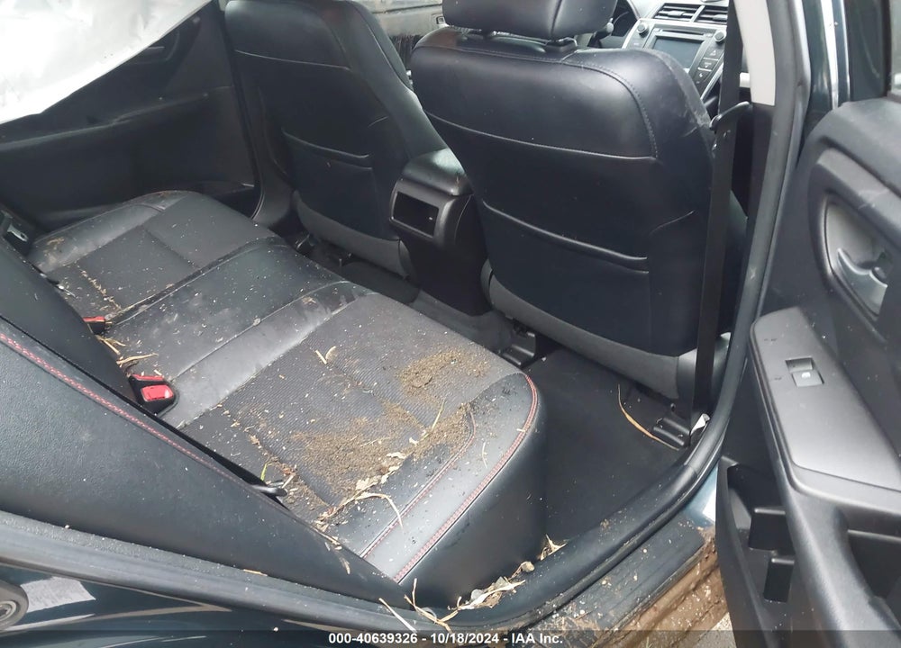 2017 TOYOTA CAMRY SE VIN: 4T1BF1FKXHU689129
