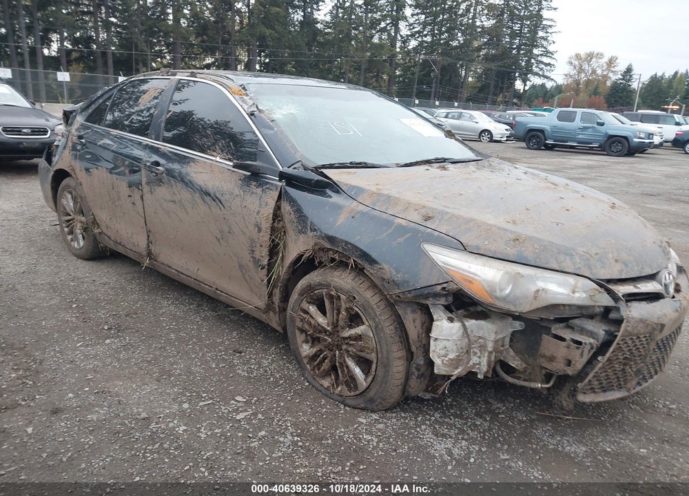 2017 TOYOTA CAMRY SE VIN: 4T1BF1FKXHU689129