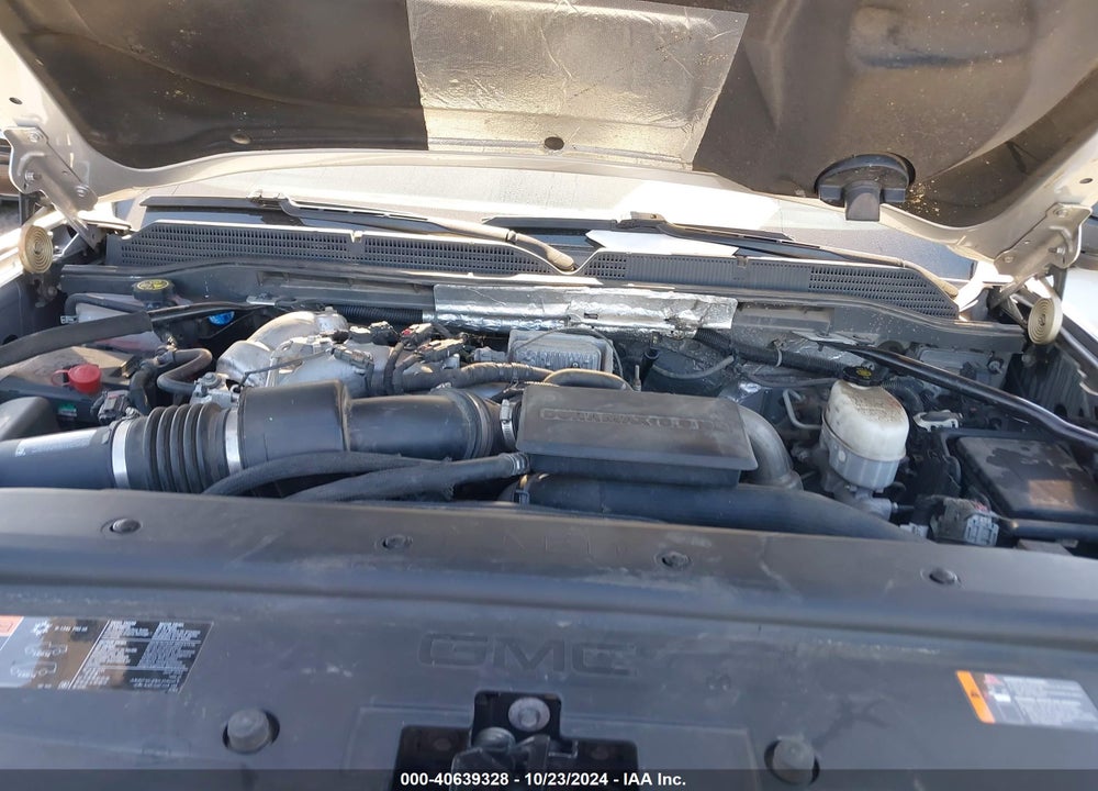 2019 GMC SIERRA 2500HD VIN: 1GT12NEY7KF267727