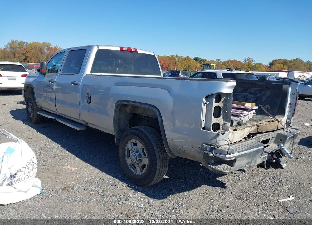 2019 GMC SIERRA 2500HD VIN: 1GT12NEY7KF267727