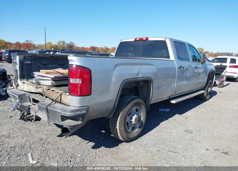 2019 GMC SIERRA 2500HD VIN: 1GT12NEY7KF267727