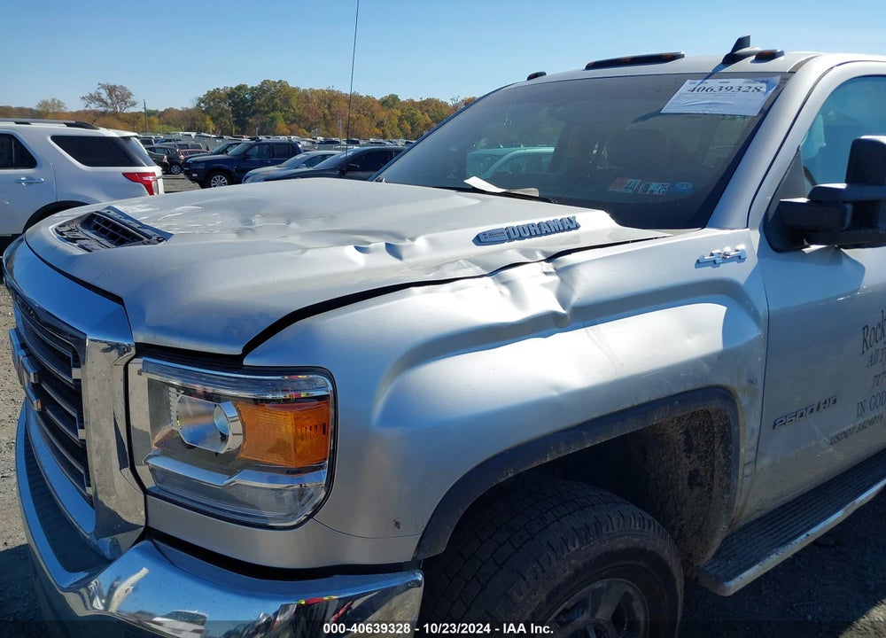 2019 GMC SIERRA 2500HD VIN: 1GT12NEY7KF267727
