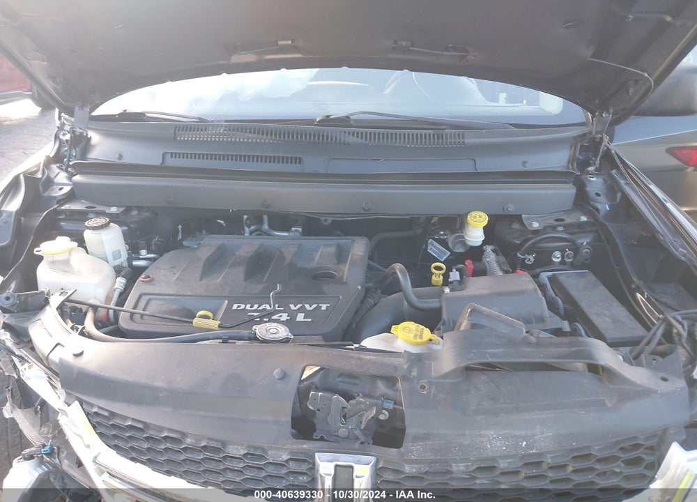 2013 DODGE JOURNEY AMERICAN VALUE PKG VIN: 3C4PDCAB0DT728379