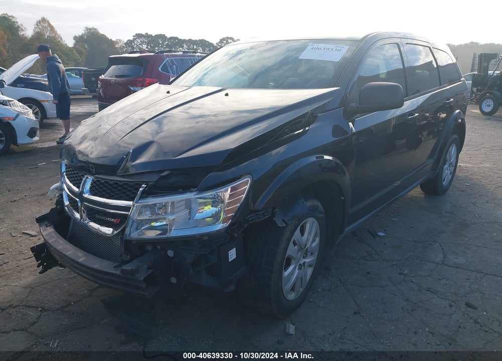 2013 DODGE JOURNEY AMERICAN VALUE PKG VIN: 3C4PDCAB0DT728379