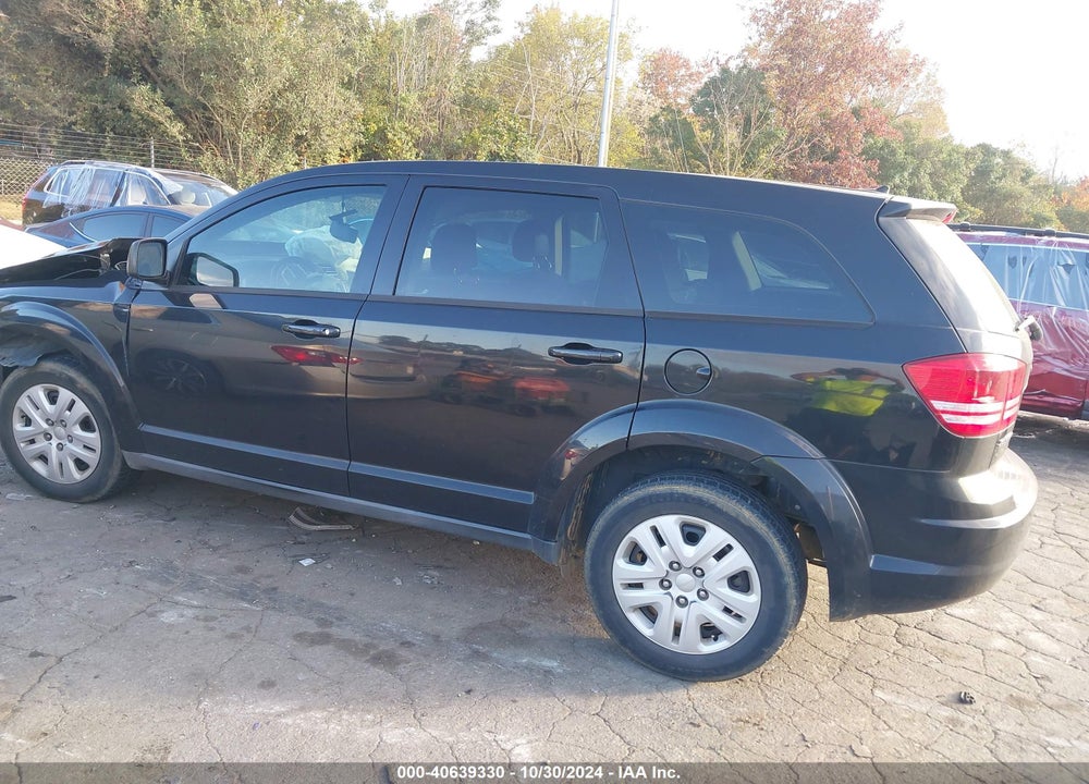2013 DODGE JOURNEY AMERICAN VALUE PKG VIN: 3C4PDCAB0DT728379