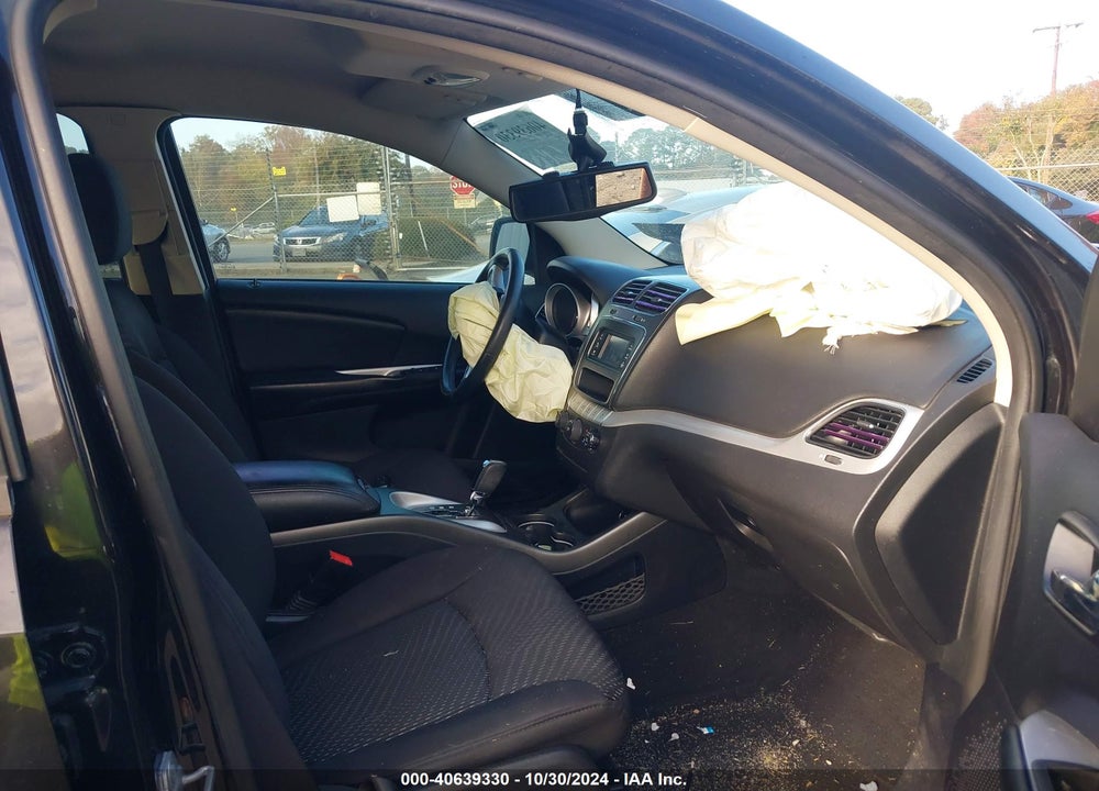 2013 DODGE JOURNEY AMERICAN VALUE PKG VIN: 3C4PDCAB0DT728379