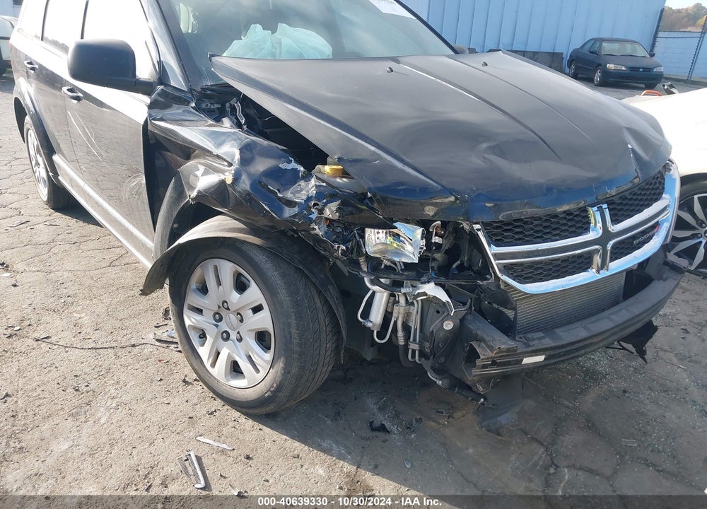 2013 DODGE JOURNEY AMERICAN VALUE PKG VIN: 3C4PDCAB0DT728379