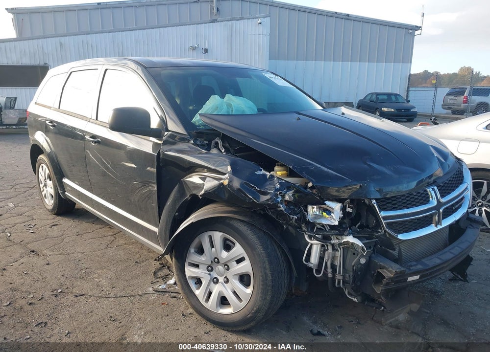 2013 DODGE JOURNEY AMERICAN VALUE PKG VIN: 3C4PDCAB0DT728379