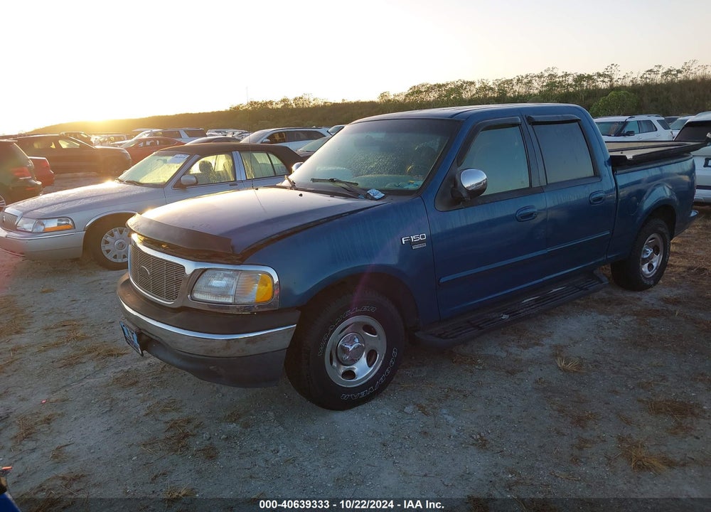 2001 HARLEY-DAVIDSON FORD F-150 SUPERCREW /KING RANCH EDITION/LARIAT/XLT VIN: 1FTRW07L81KE49020