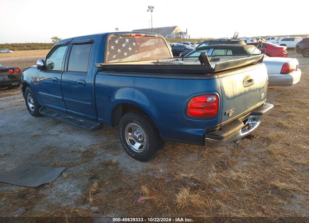 2001 HARLEY-DAVIDSON FORD F-150 SUPERCREW /KING RANCH EDITION/LARIAT/XLT VIN: 1FTRW07L81KE49020
