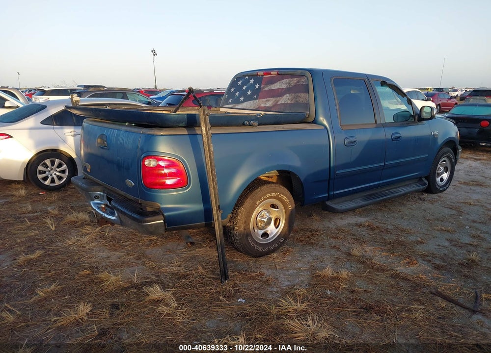 2001 HARLEY-DAVIDSON FORD F-150 SUPERCREW /KING RANCH EDITION/LARIAT/XLT VIN: 1FTRW07L81KE49020
