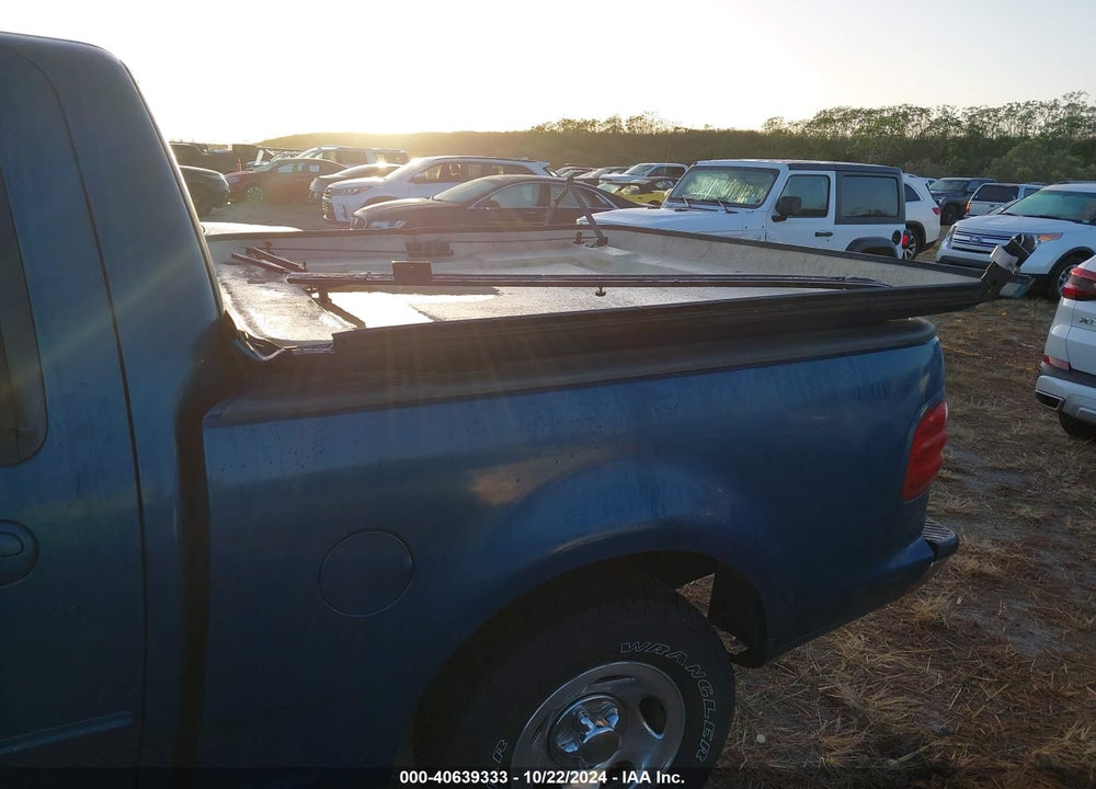2001 HARLEY-DAVIDSON FORD F-150 SUPERCREW /KING RANCH EDITION/LARIAT/XLT VIN: 1FTRW07L81KE49020